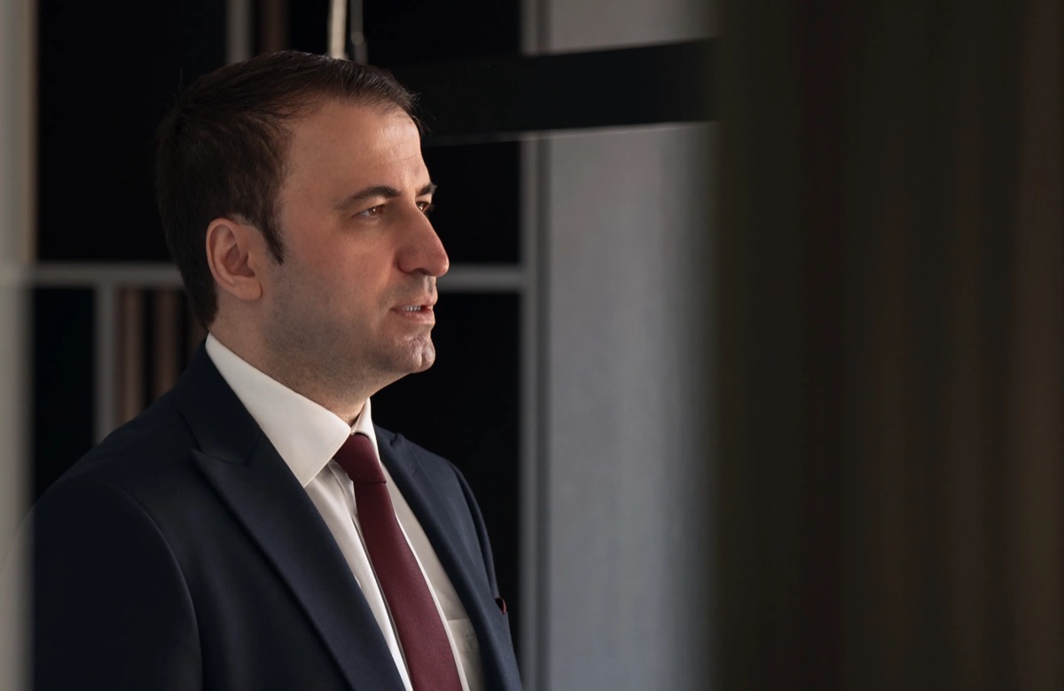 Murat Aydin, co-founder of Excellence Squad